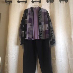 3 pcs pant suit